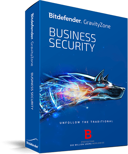 Bitdefender - GravityZone Business Security - 1 Kullanıcı /1 Yıl