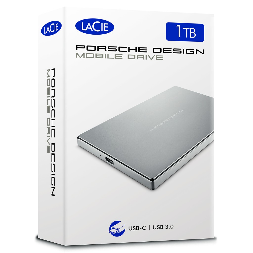 LACIE  PORSCHE DESİGN 1 TB 2.5'' USB3.0