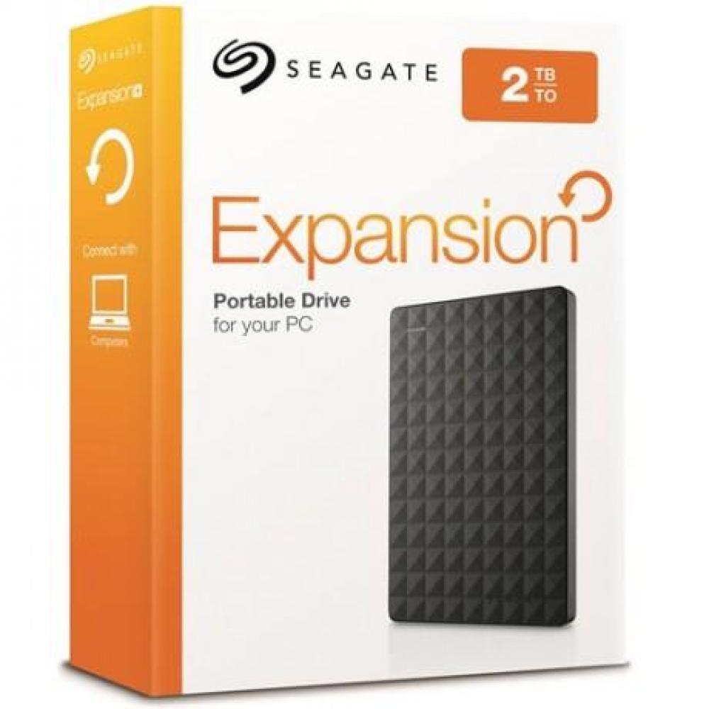 SEAGATE EXPANSION HARİCİ HARDDİSK 2TB 2.5" USB3.0 SİYAH 
