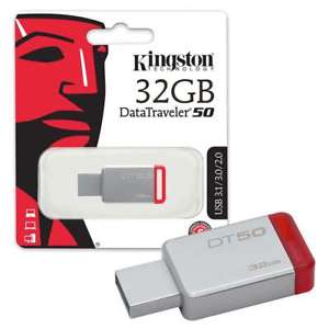 KİNGSTON DataTraveler50 32GB USB BELLEK