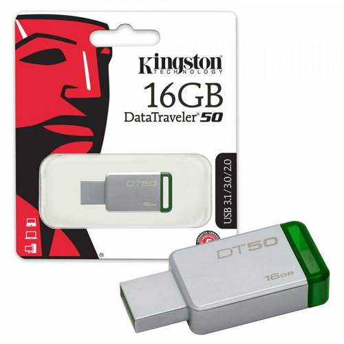 KİNGSTON DataTraveler50 16GB USB BELLEK