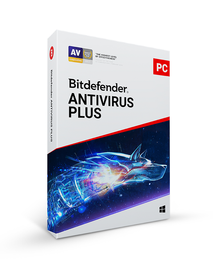 Bitdefender Antivirus Plus 2020 ( 1 Kullanıcı 1 Yıl)