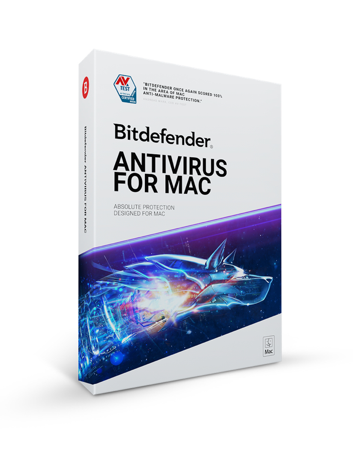 Bitdefender Antivirus For Mac (1 Kullanıcı 1 Yıl)